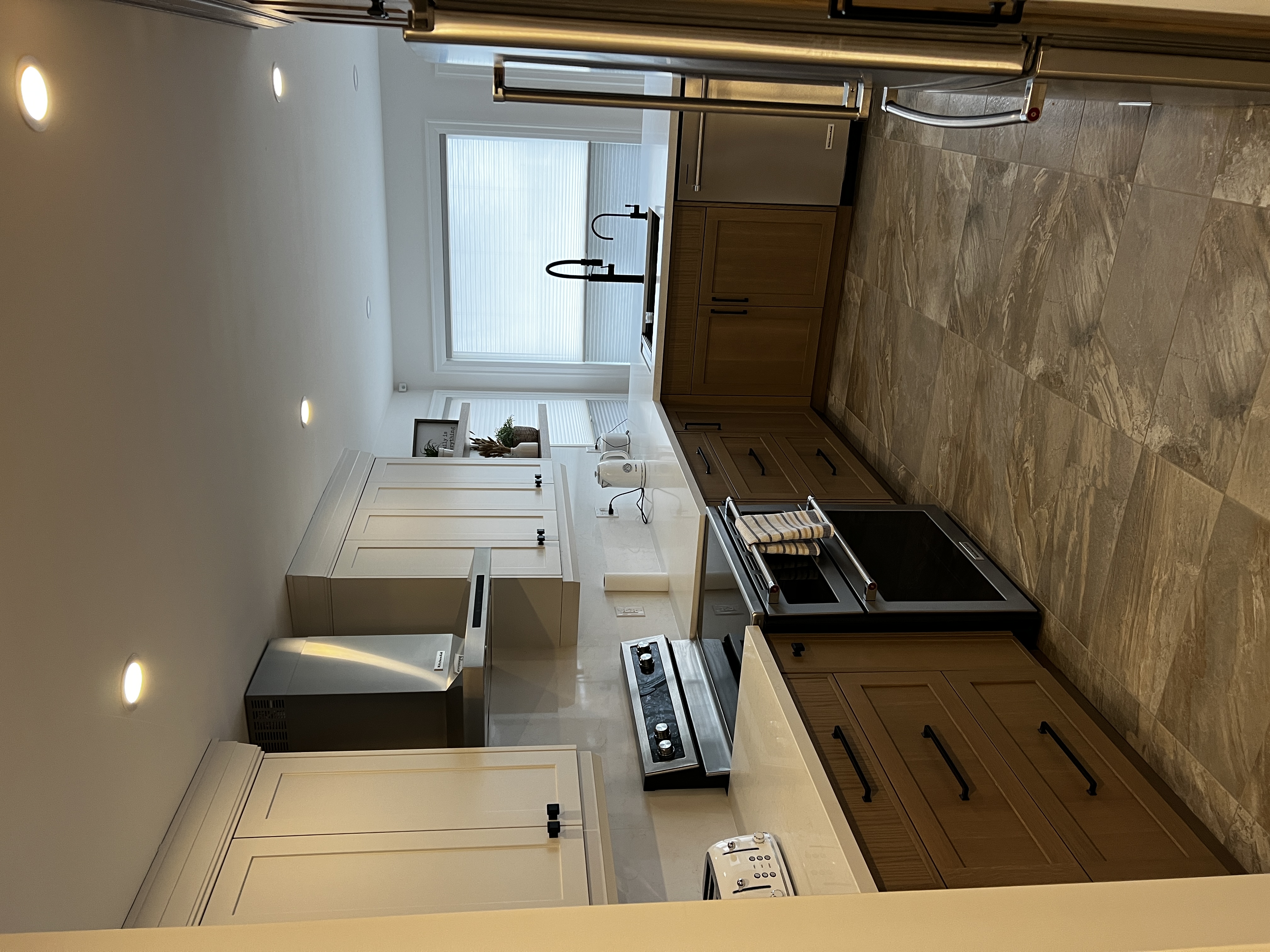Interior finishing project